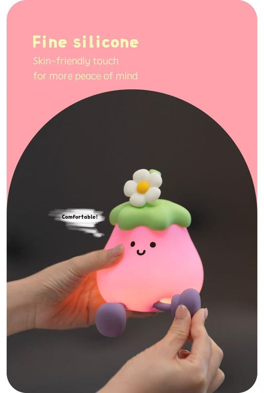 Healing Eggplant Tap Light🍆