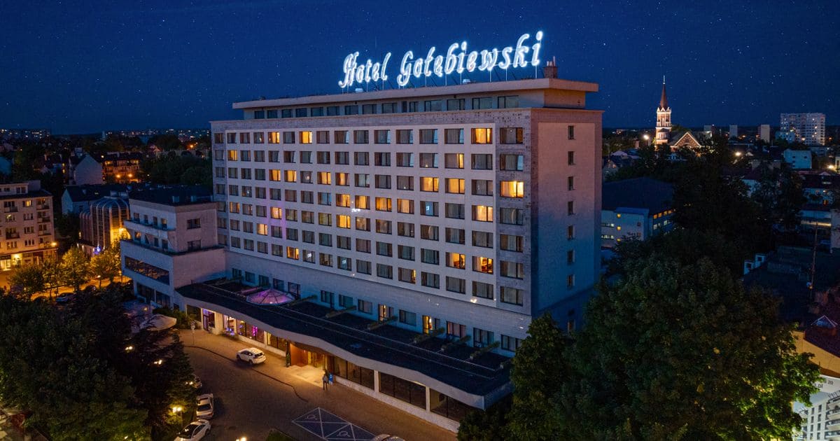 Hotel Gołębiewski Białystok & Casino