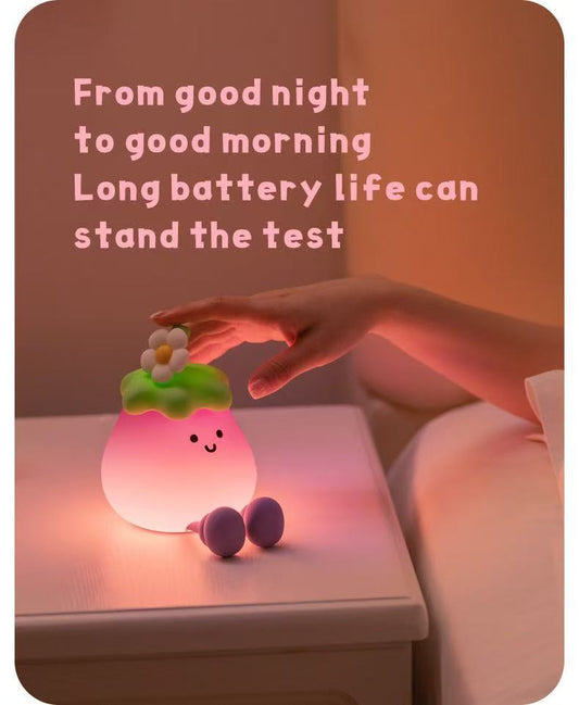 Healing Eggplant Tap Light🍆